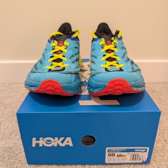 Hoka Speedgoat 5 Trail Running Shoe - Women's 8 - Picture 4 of 11